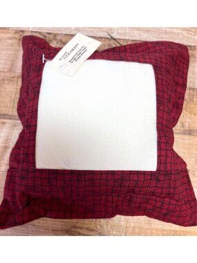 The Original Tuckables Red & White Decorative Pillow By Olde Colonial Designs